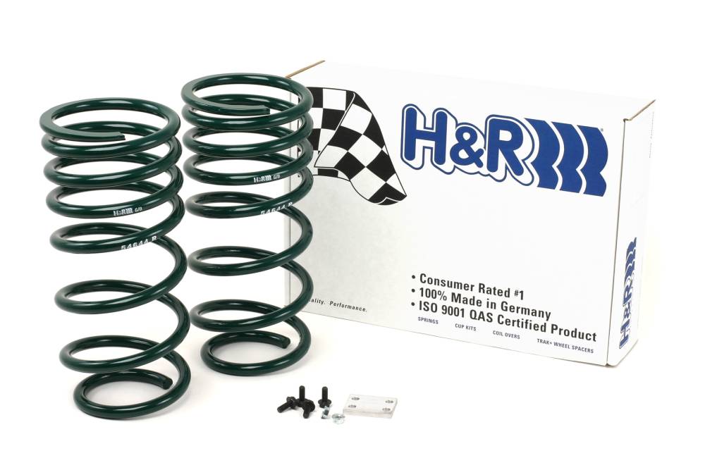 H&R suspension manufacturer photo