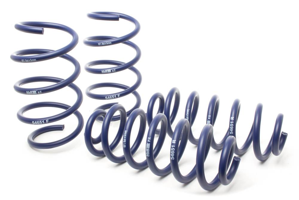 H&R suspension manufacturer photo