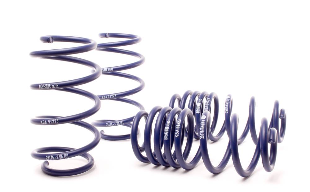 H&R suspension manufacturer photo