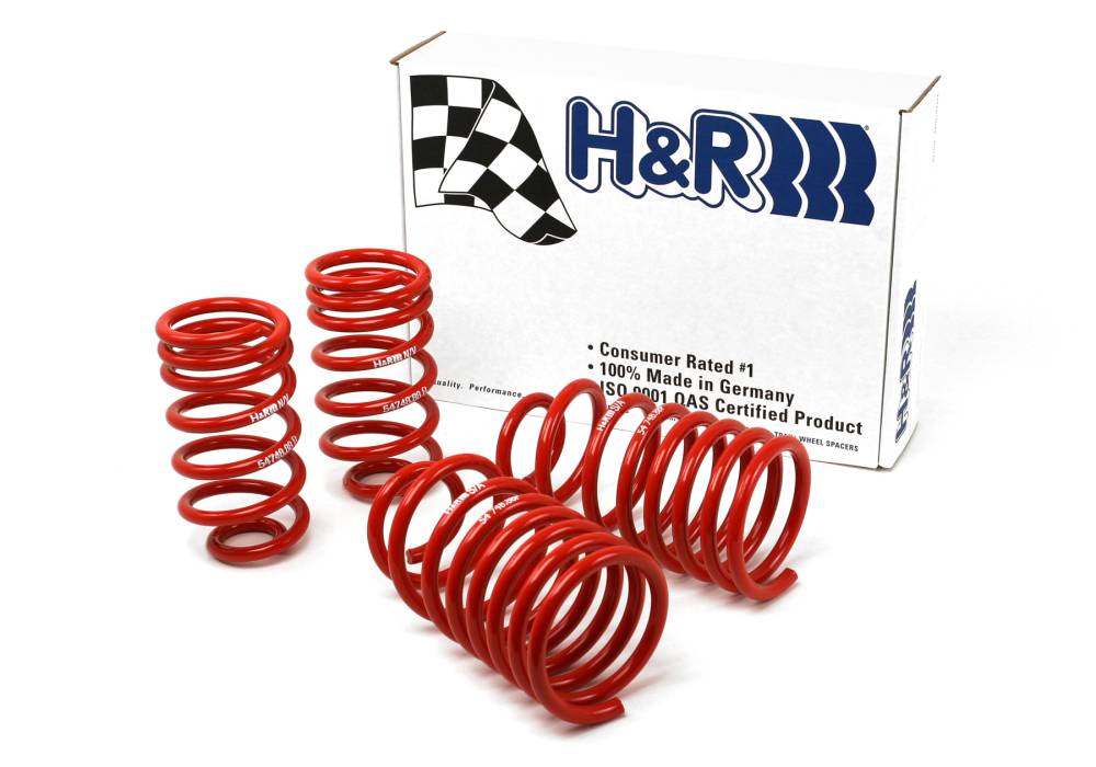 H&R suspension manufacturer photo