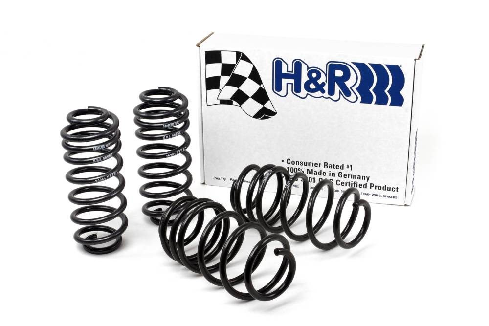 H&R suspension manufacturer photo