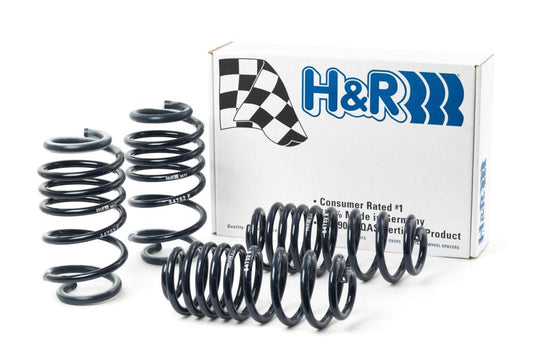 H&R suspension manufacturer photo