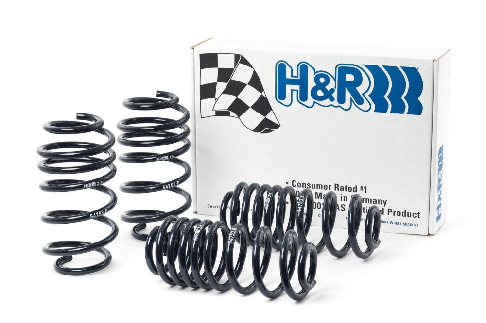 H&R suspension manufacturer photo