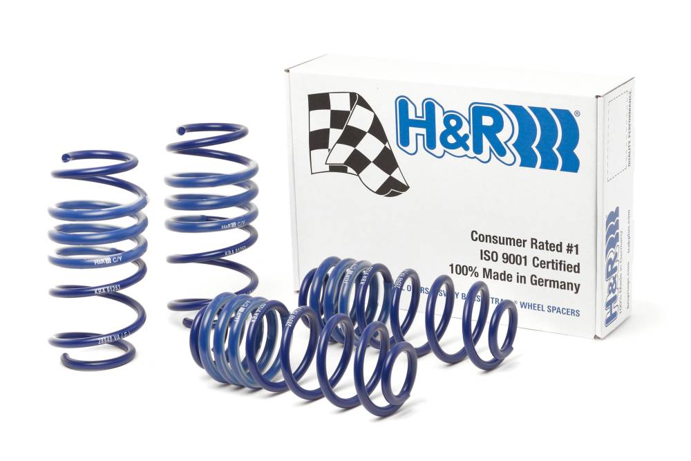 H&R suspension manufacturer photo