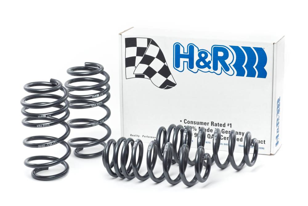 H&R suspension manufacturer photo