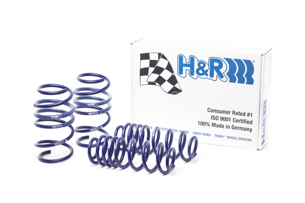 H&R suspension manufacturer photo