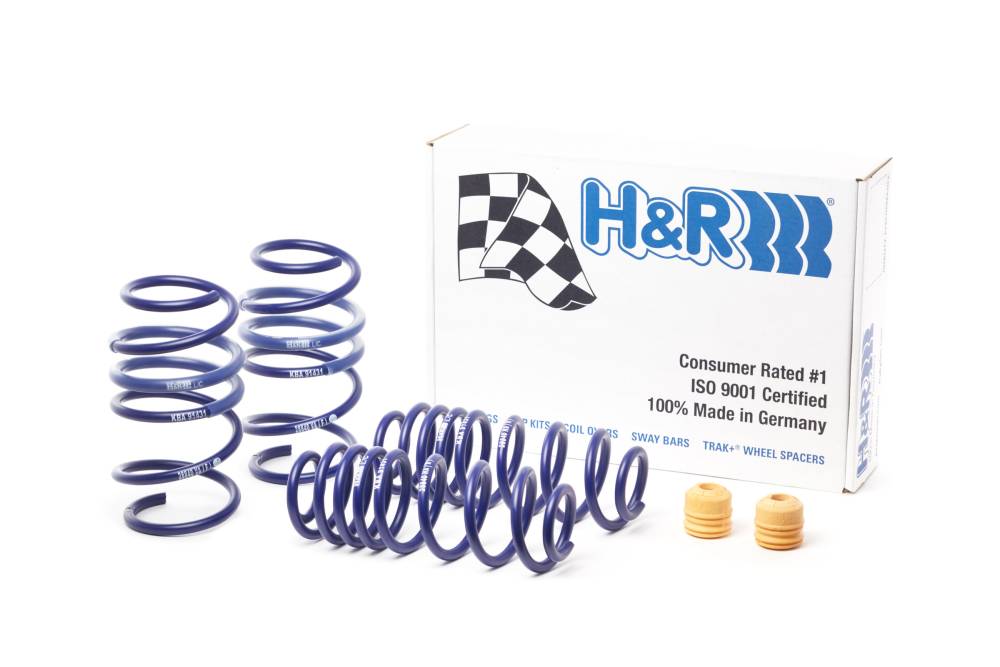H&R suspension manufacturer photo