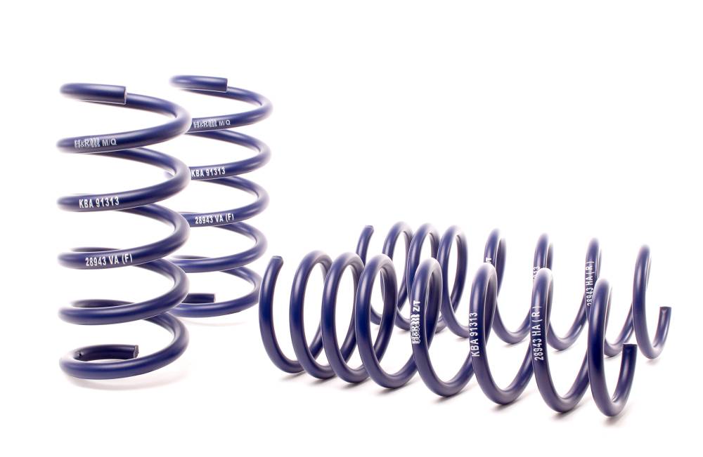 H&R suspension manufacturer photo