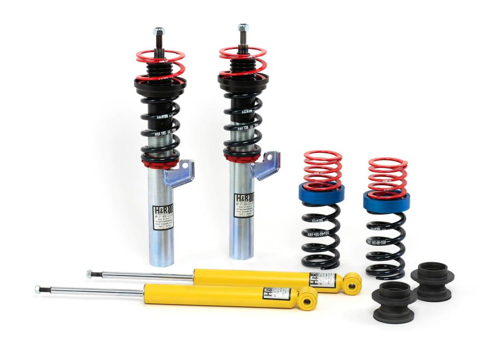 H&R suspension manufacturer photo