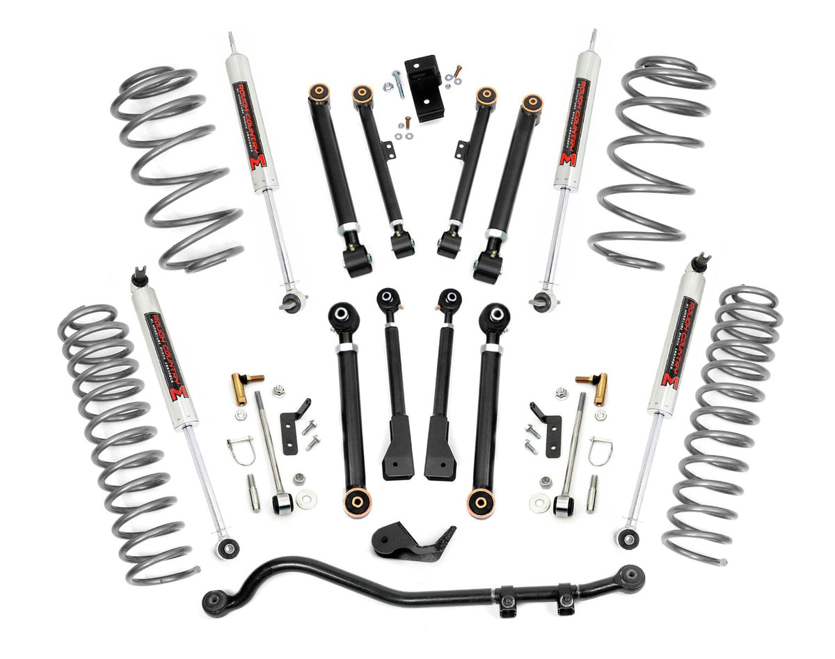 Rough Country 2.5 Inch Lift Kit | Jeep Wrangler TJ 4WD (1997-2006)