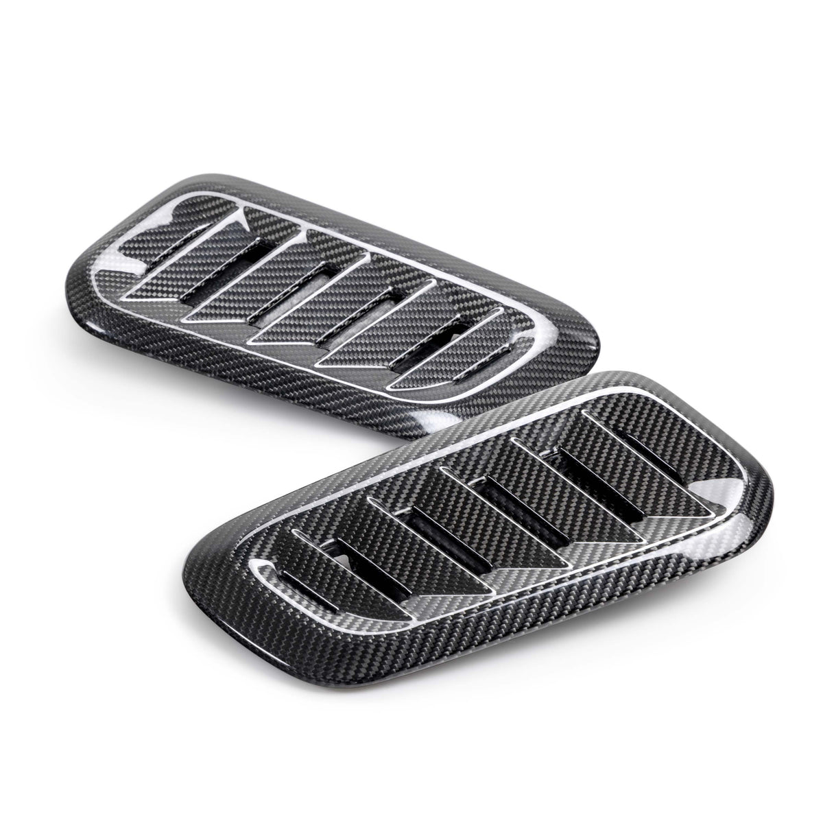 Seibon Dry Carbon Fiber Hood Vents for 2023-2026 Toyota GR Corolla - Gloss