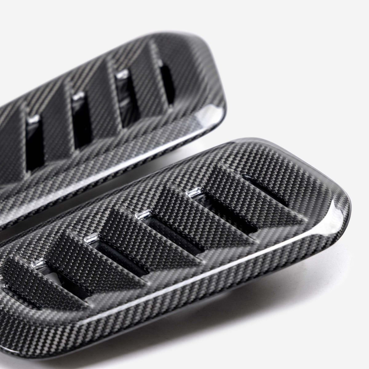 Seibon Dry Carbon Fiber Hood Vents for 2023-2026 Toyota GR Corolla - Gloss