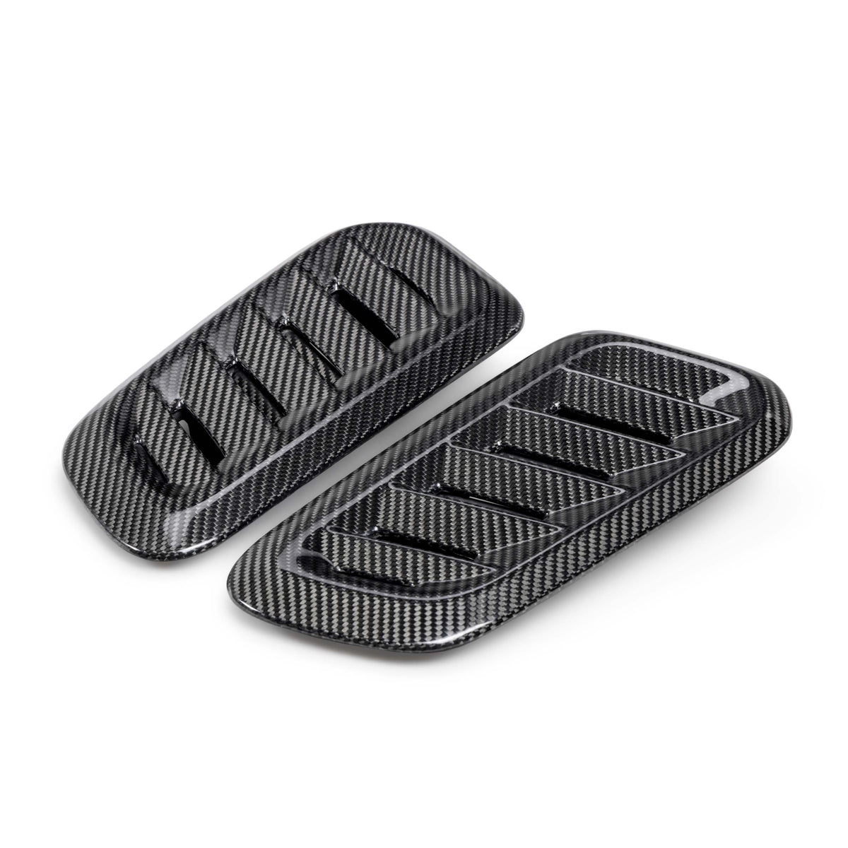 Seibon Dry Carbon Fiber Hood Vents for 2023-2026 Toyota GR Corolla - Gloss