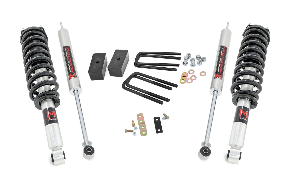 Rough Country 2.5 Inch Lift Kit | Lifted Struts | Toyota Tundra 4WD (2000-2006)