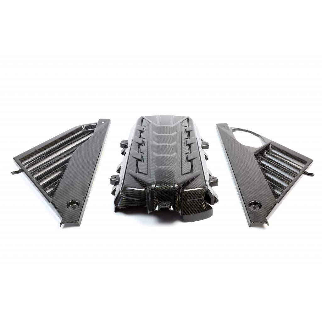 Carbon Fiber Engine Plenum Cover and Appearance Panels Package-Chevrolet C8  Corvette