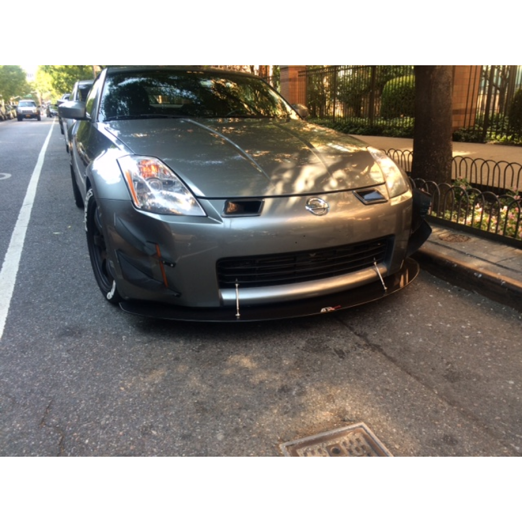 Carbon Fiber Front Wind Splitter - 2002-2008 Nissan 350Z