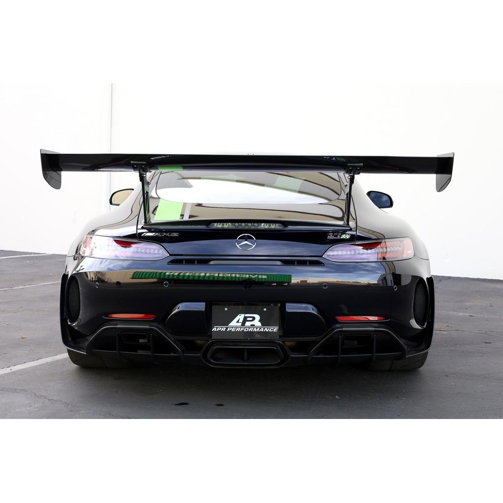 GTC-500 Carbon Fiber Adjustable Wing-Mercedes Benz AMG GTR Pro