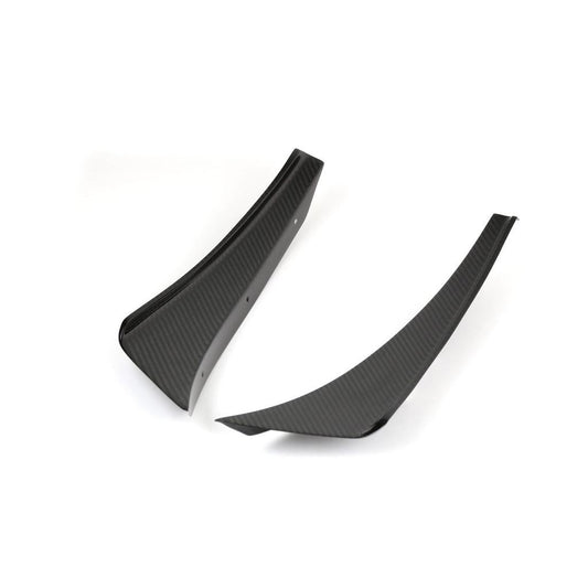 Carbon Fiber Front Bumper Canards - 2013-2016 Porsche 991.1 GT3