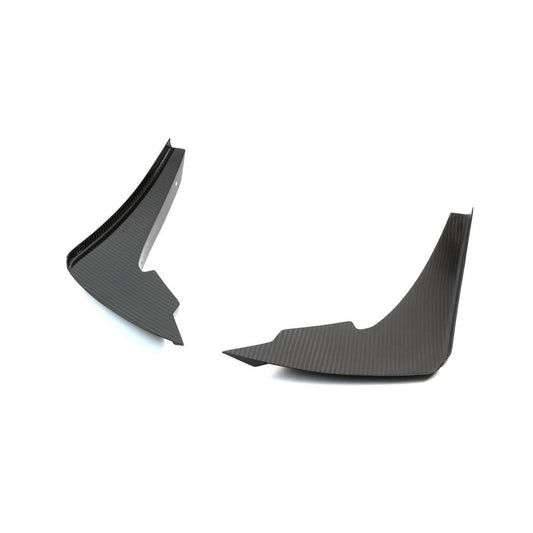 Carbon Fiber Front Bumper Canards- 2017-2022 Nissan R35 GTR