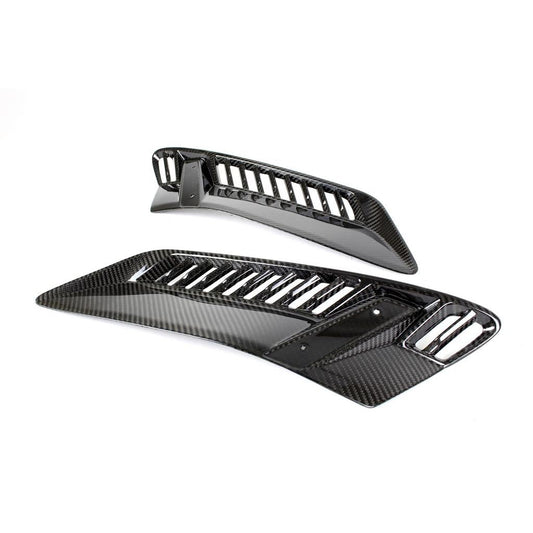 Carbon Fiber Fender Vents-Chevrolet  C7 Corvette Z06