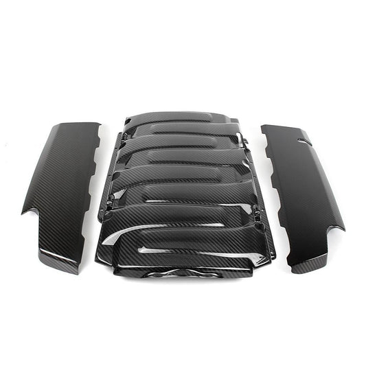Carbon Fiber Engine Cover Package-Chevrolet C7 Corvette