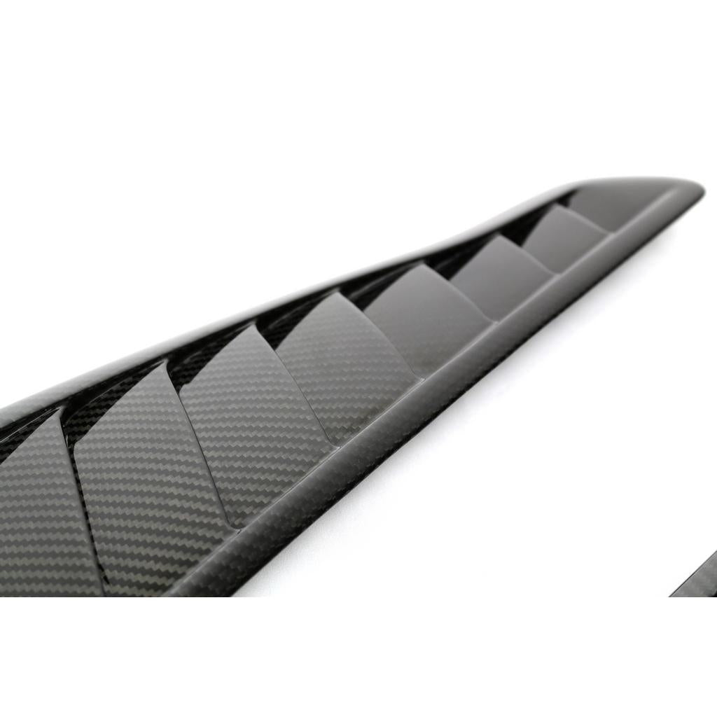 Carbon Fiber Fender Vents-2020 Mercedes Benz AMG GTR Pro