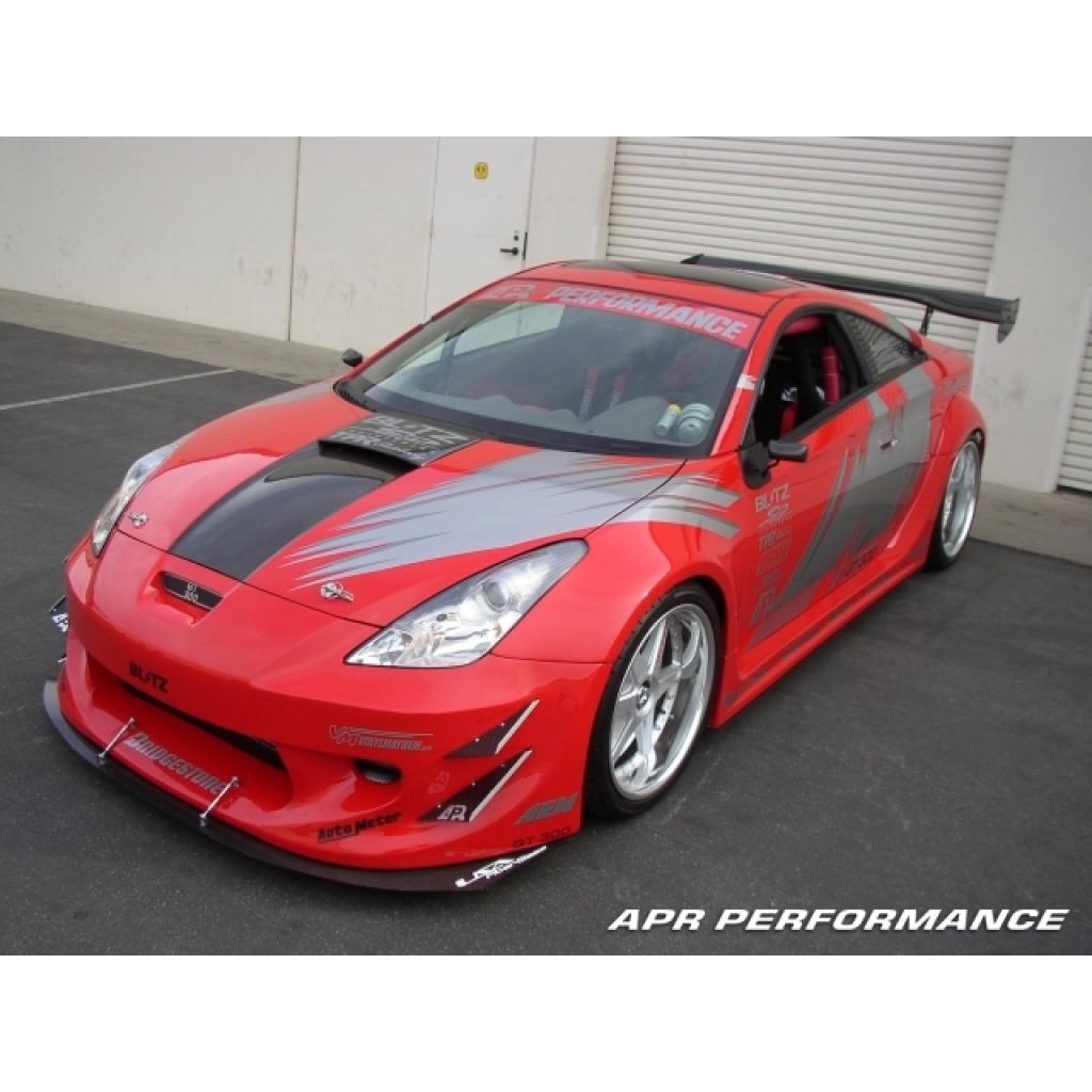 Carbon Fiber Formula GT3 Mirrors - 2000-2005 Toyota Celica
