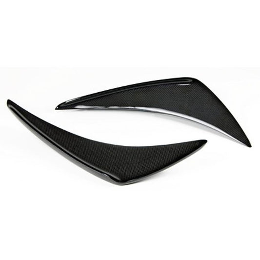 Carbon Fiber Front Bumper Canards - Dodge Viper SRT-10 2003-2010 (coupe / convertible)