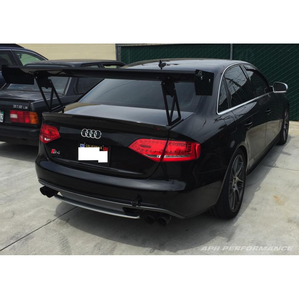 GT-250 67" Carbon Fiber Adjustable Wing - 2009-2012 Audi S4