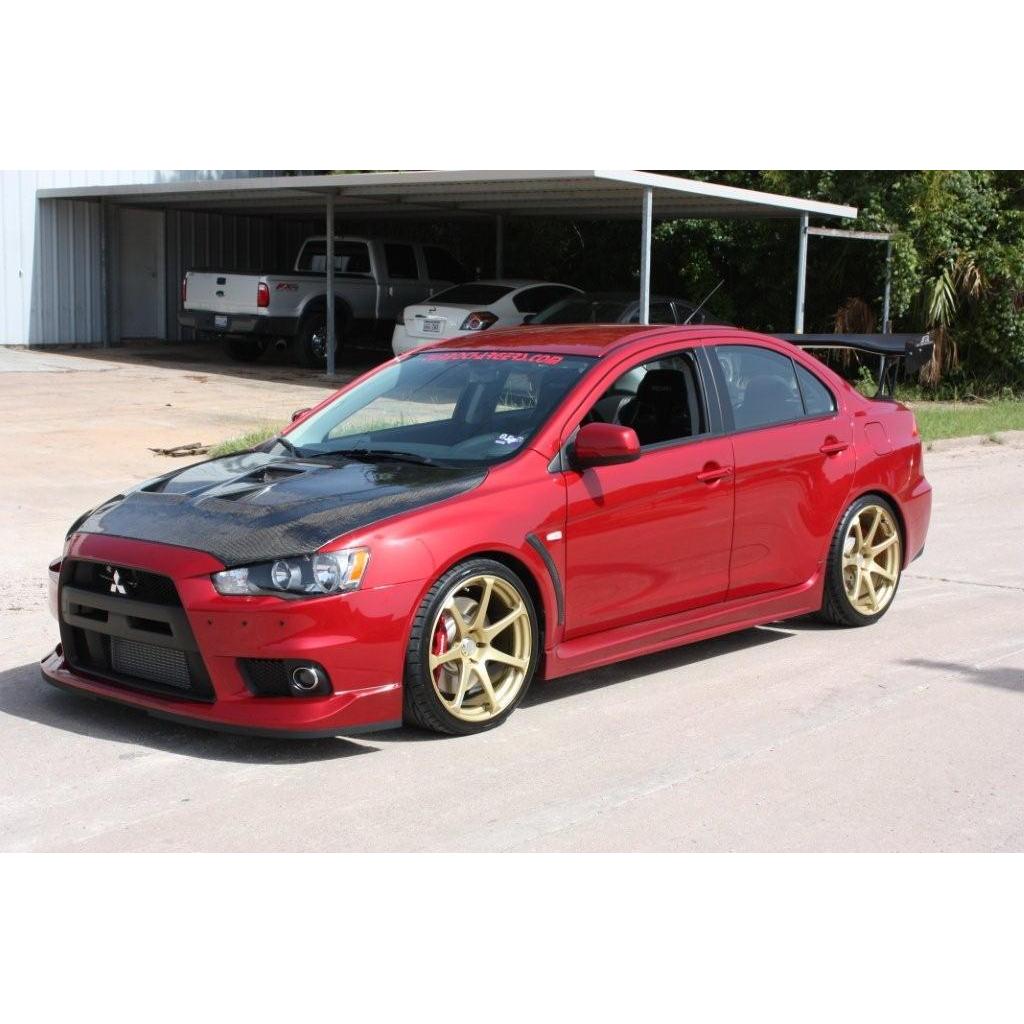 GTC-300 Carbon Fiber Adjustable Wing- 2008-2016 Mitsubishi Evolution X