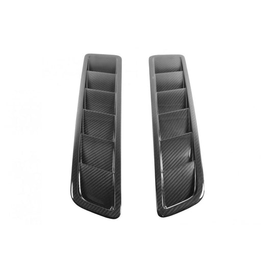 Carbon Fiber  Hood Vents- Ford Mustang GT 2013-14