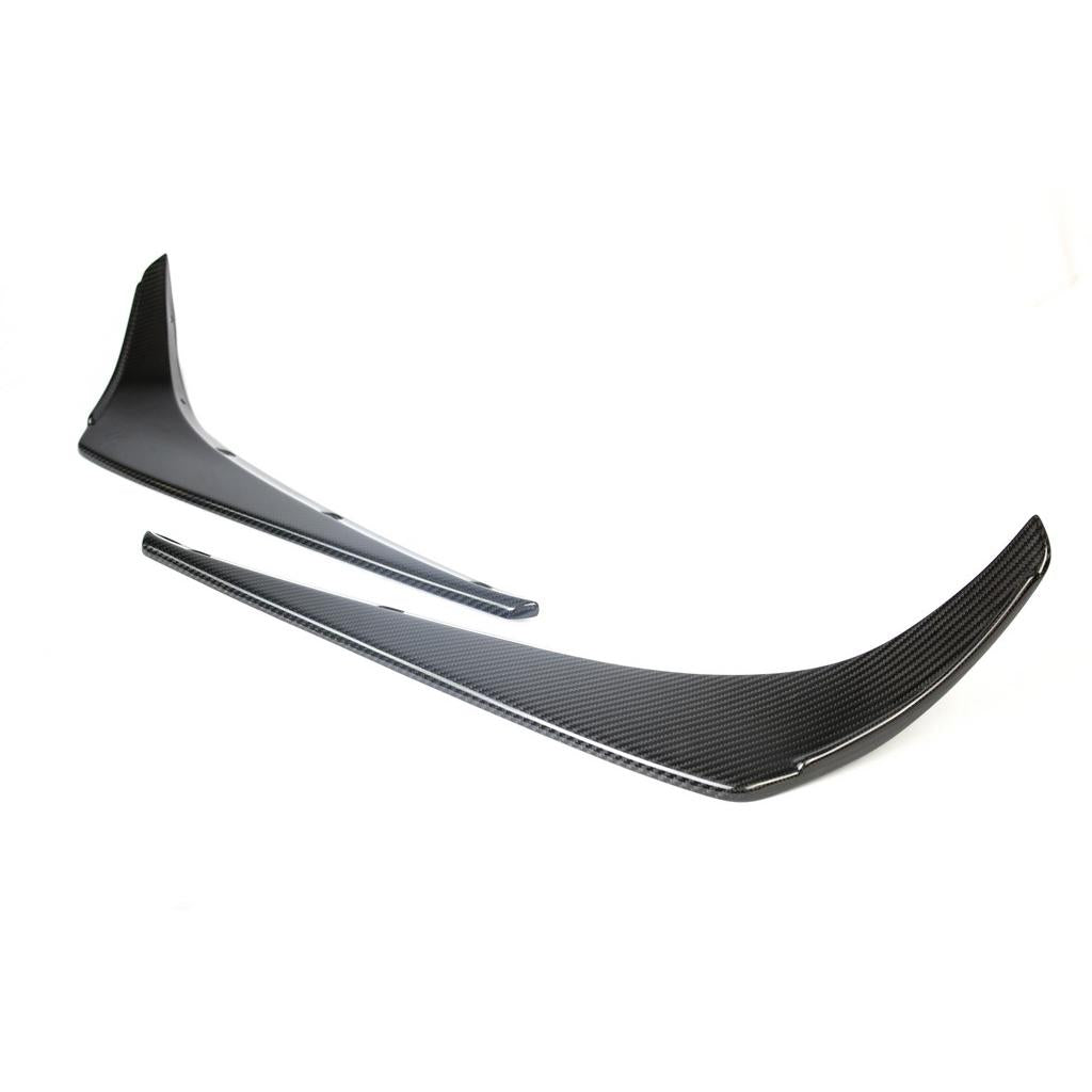 Carbon Fiber Front Bumper Canards-2020 Mercedes-Benz AMG GTR Pro