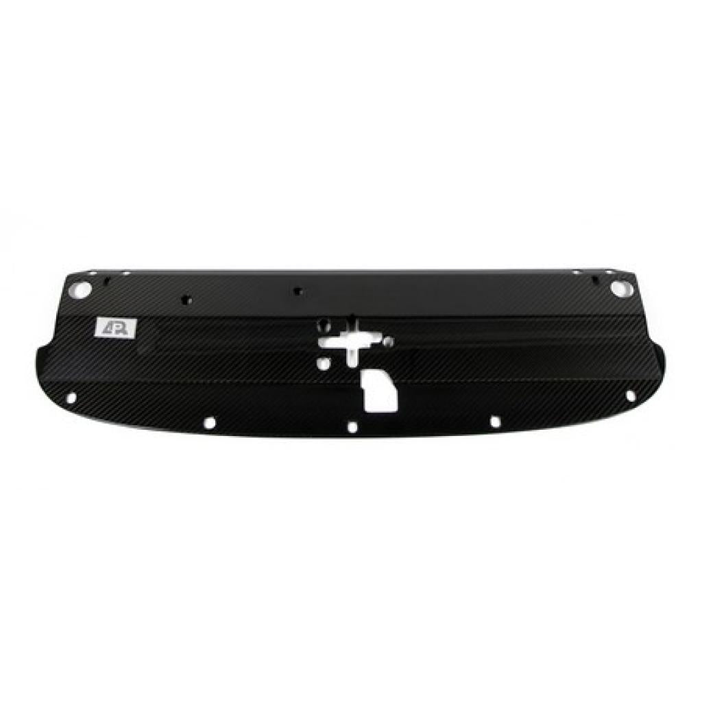 Carbon Fiber Radiator Cooling Plate- 2000-2009 Honda S2000