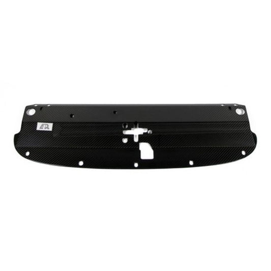Carbon Fiber Radiator Cooling Plate- 2000-2009 Honda S2000