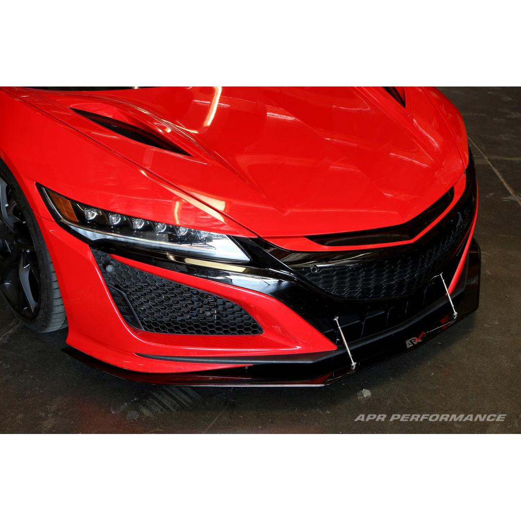Carbon Fiber Front Wind Splitter - 2016-2022 Acura NSX  (Stock Bumper)
