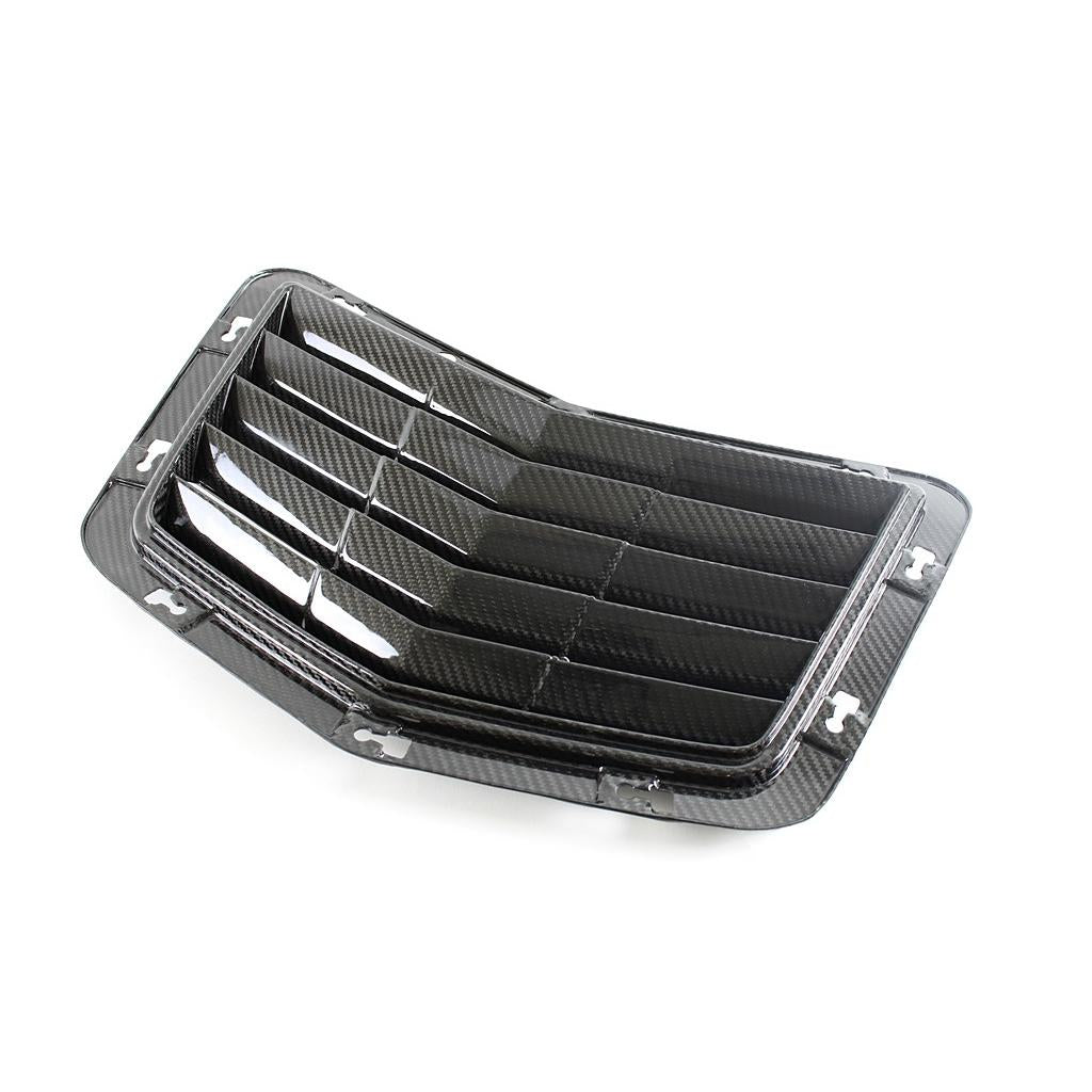 Carbon Fiber Hood Vent-Chevrolet C7 Corvette Z06