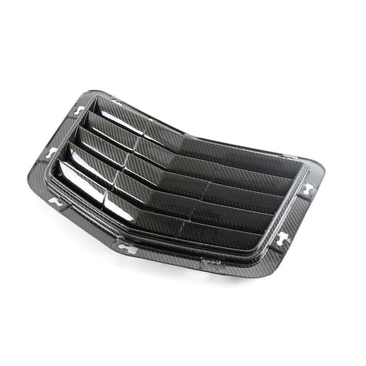 Carbon Fiber Hood Vent-Chevrolet C7 Corvette Z06