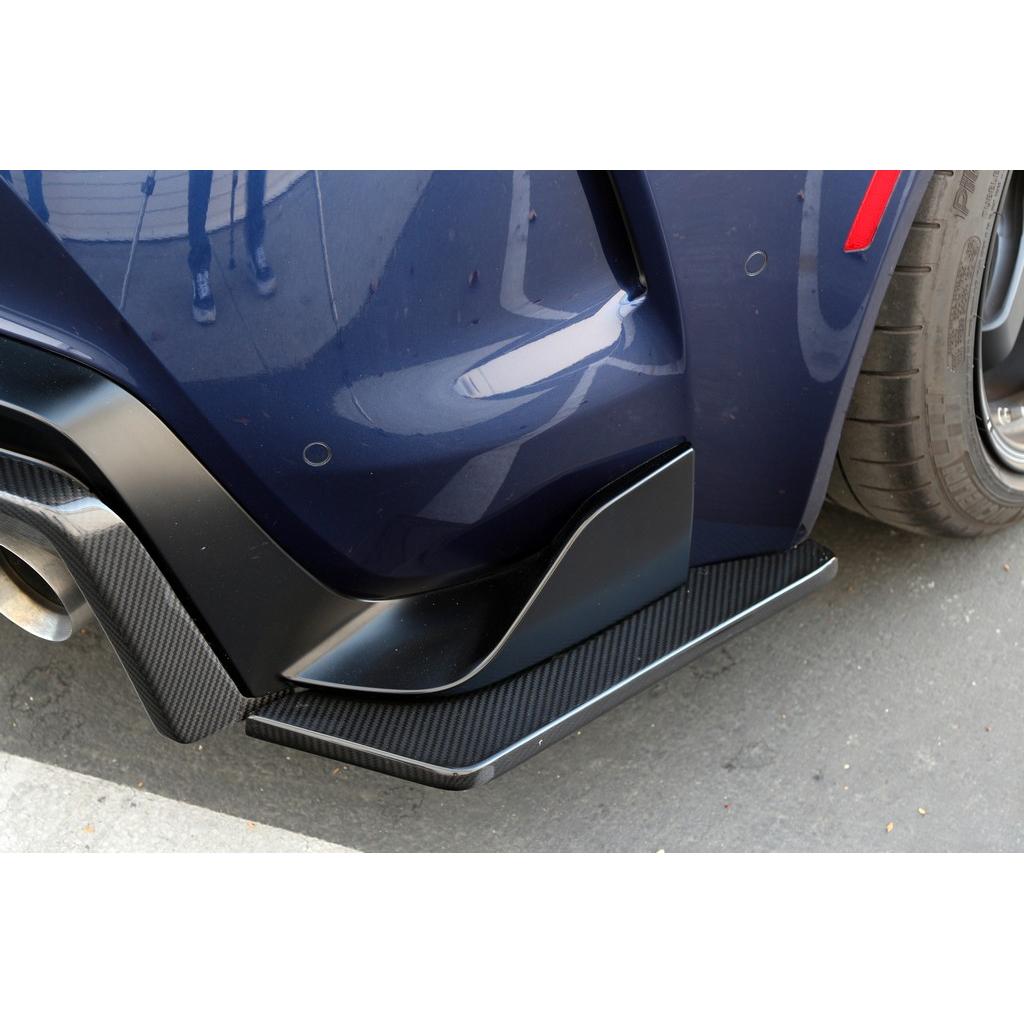Carbon Fiber  Rear Bumper Skirts- Toyota Supra A90/91 2020-2023