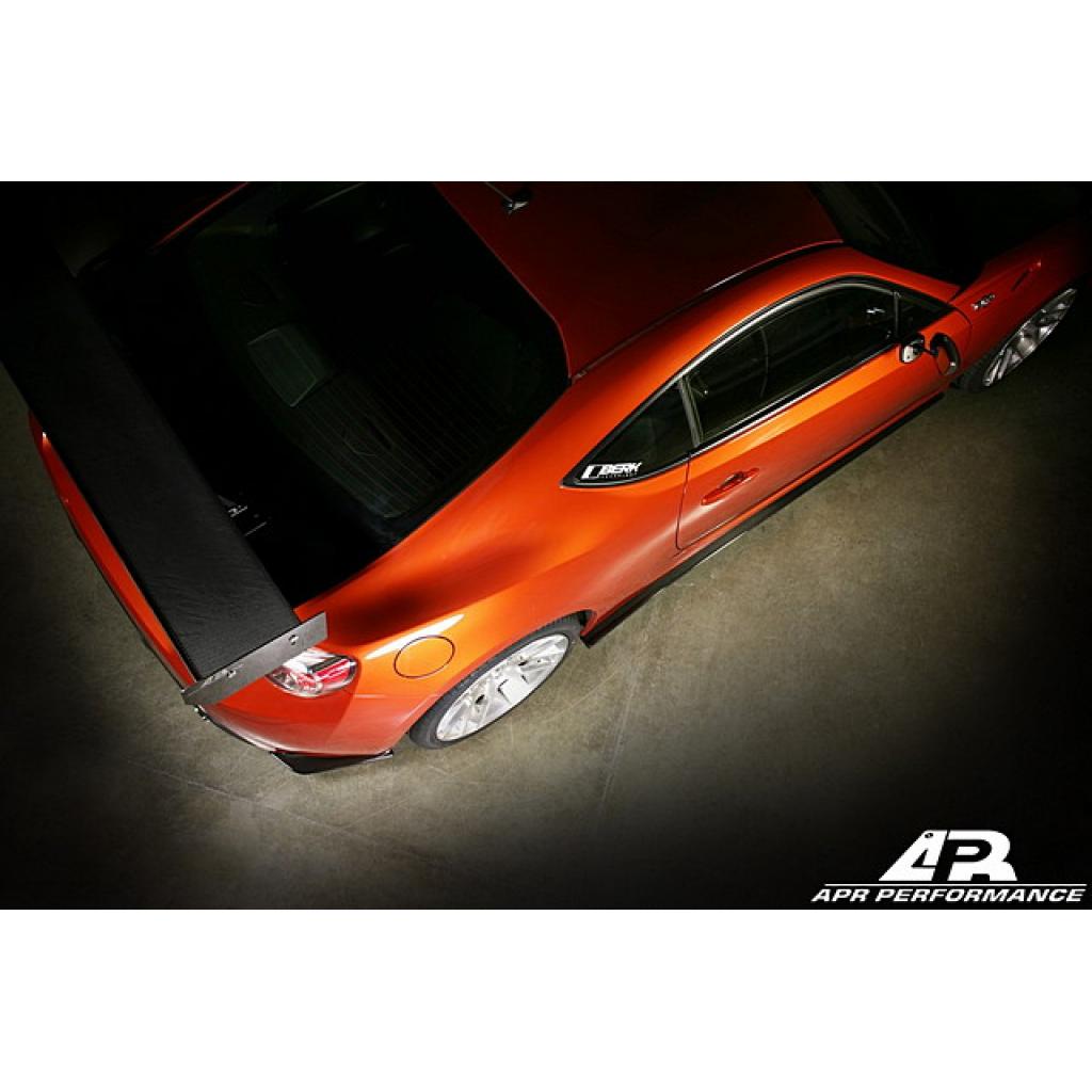 Carbon Fiber Side Rocker Extensions/ Side Skirt- 2013-2021 Scion FR-S / Subaru BRZ / Toyota GT-86