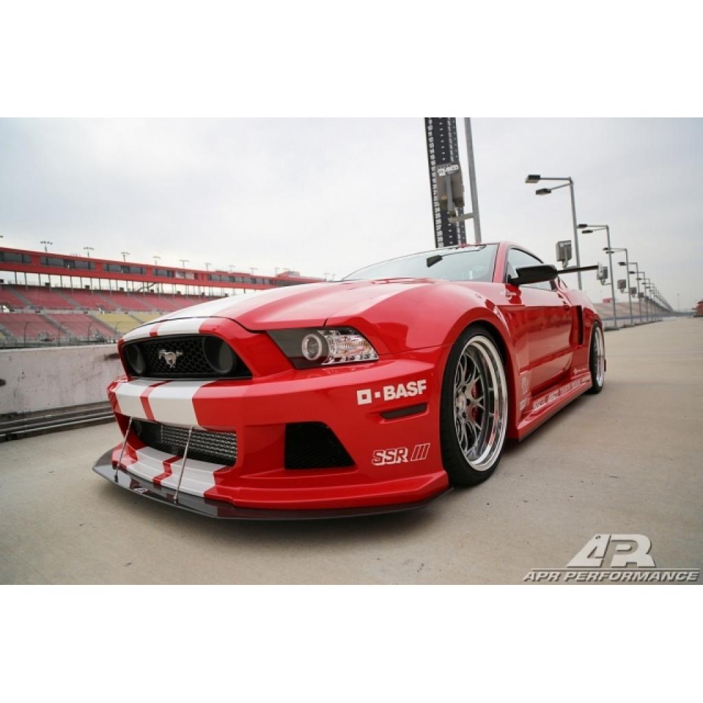 GT Widebody Aerodynamic Kit-2010-2014 Ford Mustang 5.0