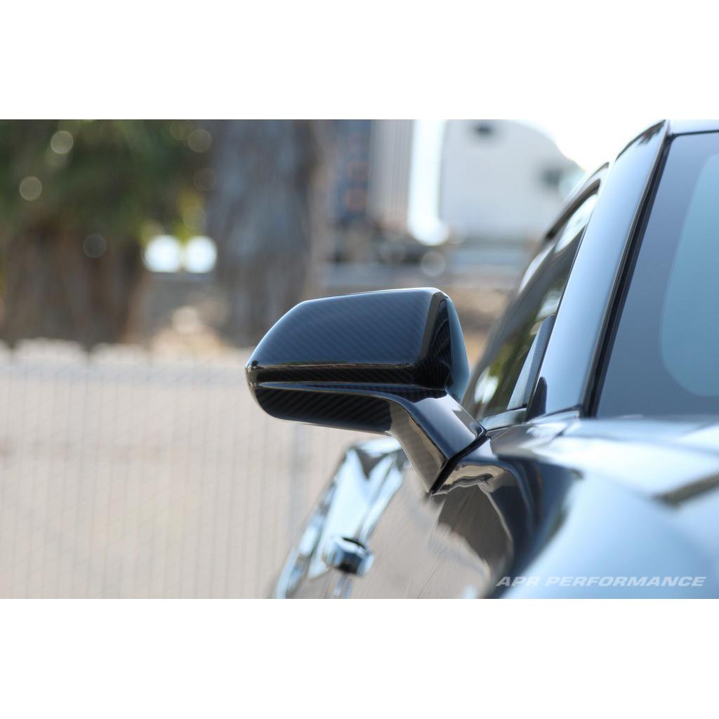 Carbon Fiber Replacement Mirror Covers- 2016-2024 Chevrolet Camaro