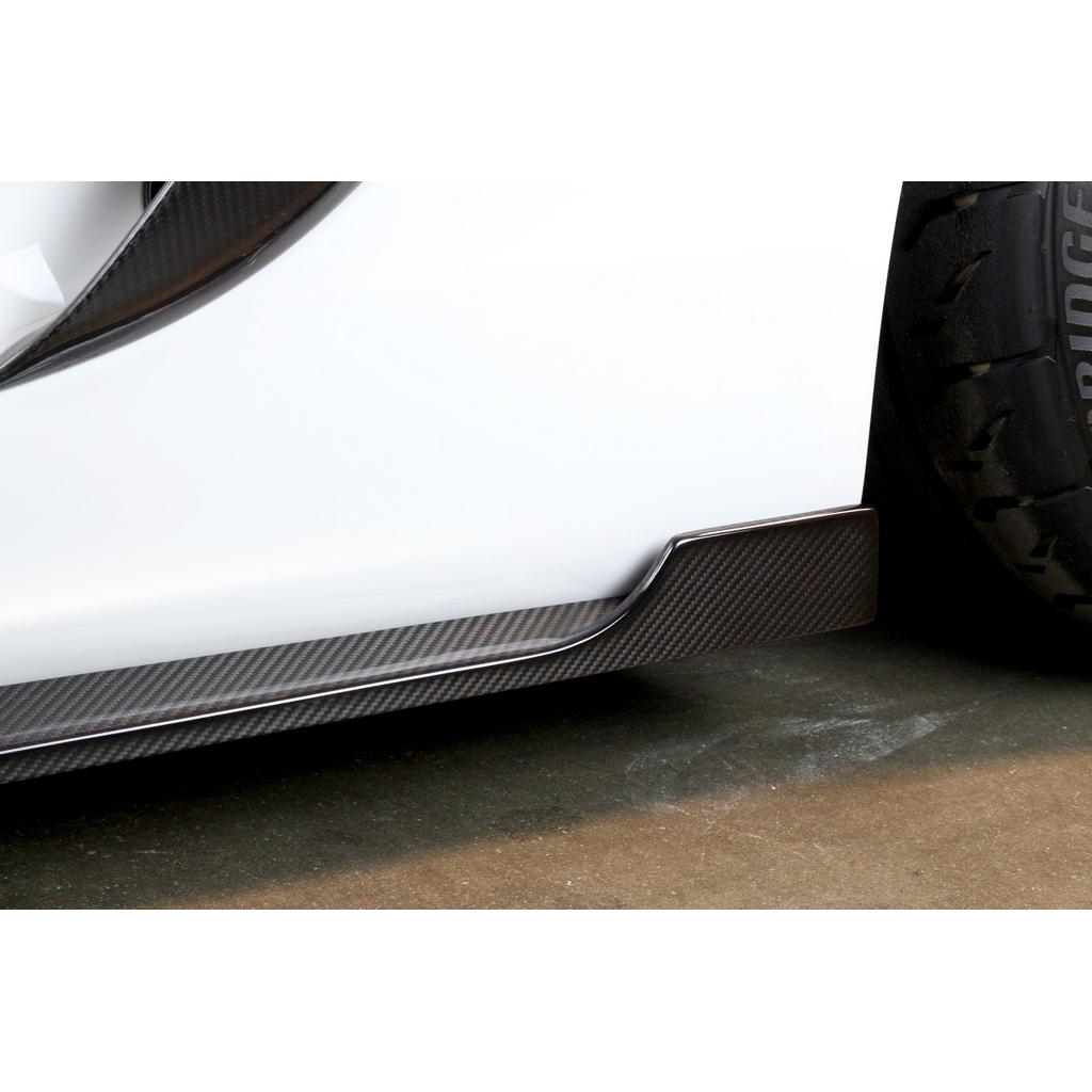 Carbon Fiber  Side Rocker Extensions/ Side Skirt- 2015-2016 Porsche 981 Cayman GT4