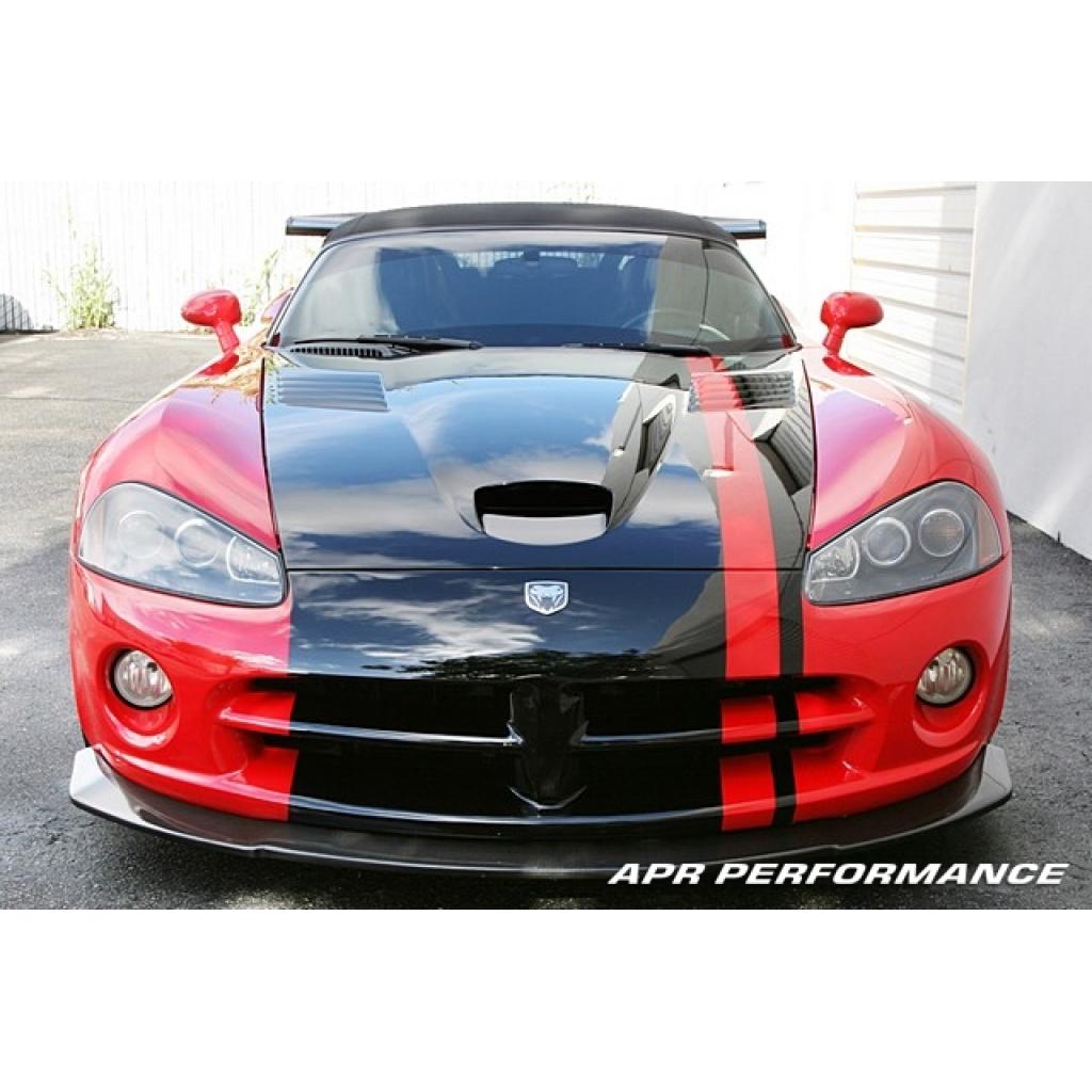 Carbon Fiber Front Airdam/ Lip- Dodge Viper SRT-10  2003-2010 (coupe / convertible)