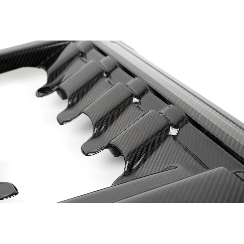 Carbon Fiber  Engine Cover-2015-2017 Ford S550 Mustang GT 5.0