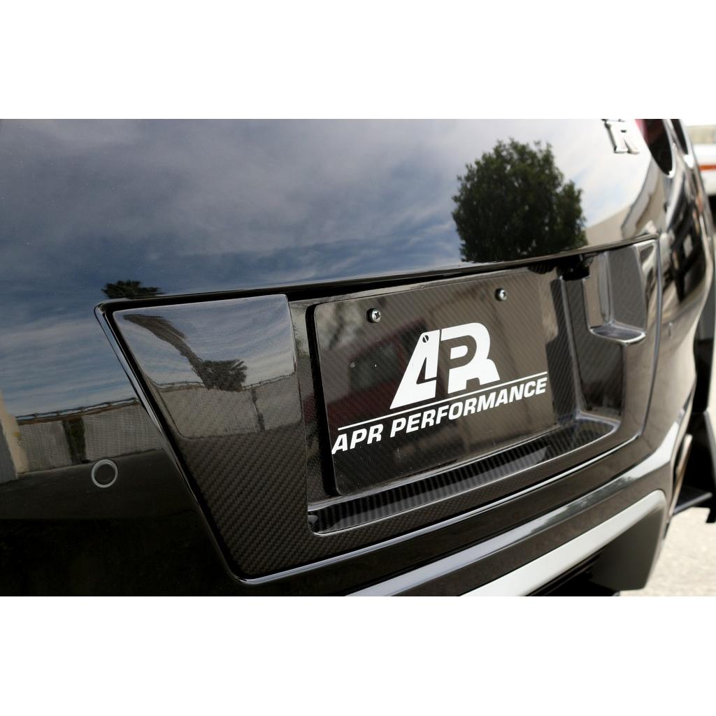 Carbon Fiber License Plate Backing- 2017-2022 Nissan R35  GTR