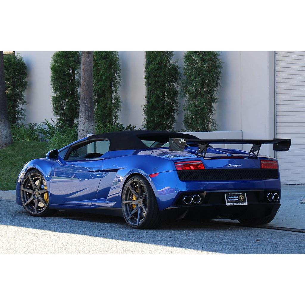 66" GT-250 Carbon Fiber Adjustable Wing-2013 Lamborghini Gallardo LP