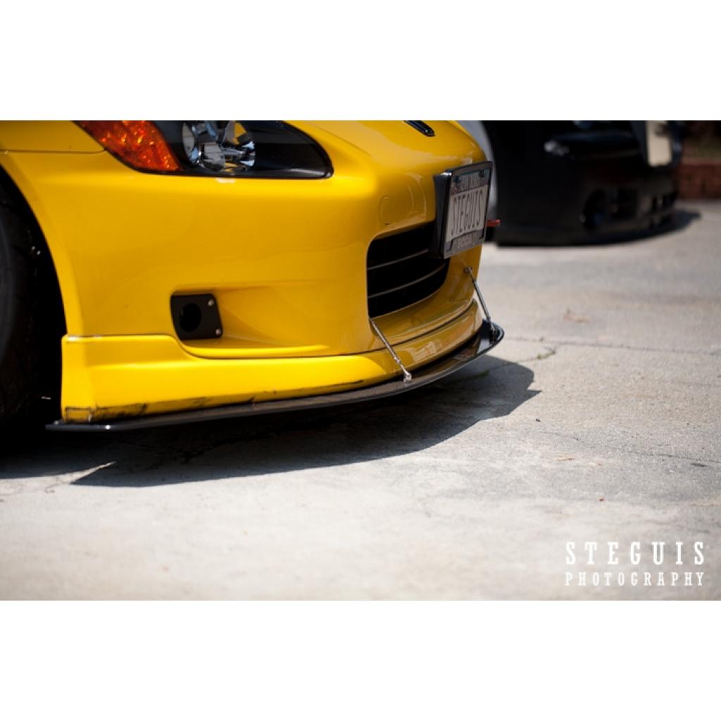 carbon Fiber Front Wind Splitter- Honda S2000