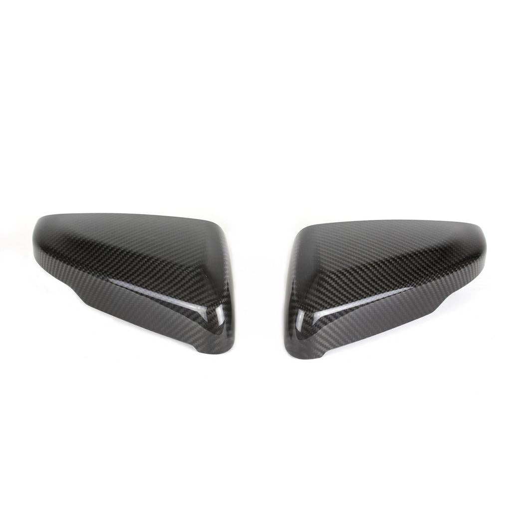 Carbon Fiber Replacement Mirrors-2016-2019 Cadillac ATS-V Coupe / CTS-V Sedan