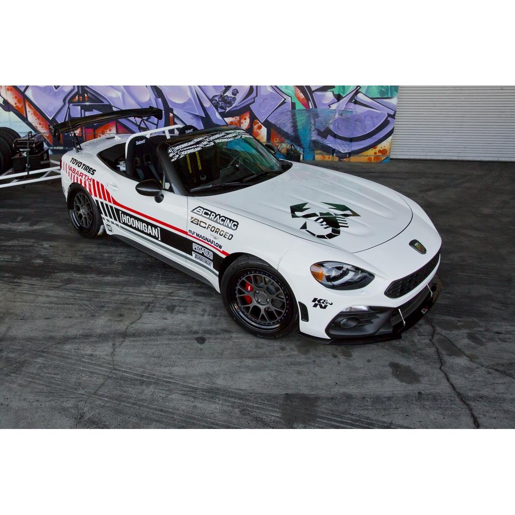GTC-200 Carbon Fiber Adjustable Wing- 2016-2020 Fiat 124 Spyder