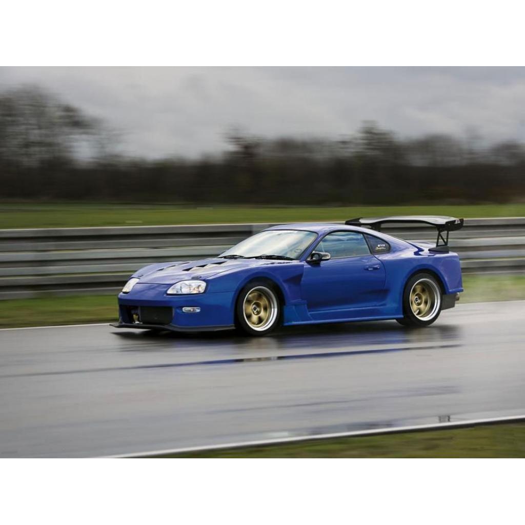 GTC-500 71" Carbon Fiber Adjustable Wing-Toyota Supra  1993-2002
